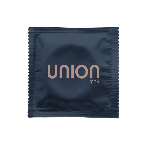 Union Max Condom Pack of 12