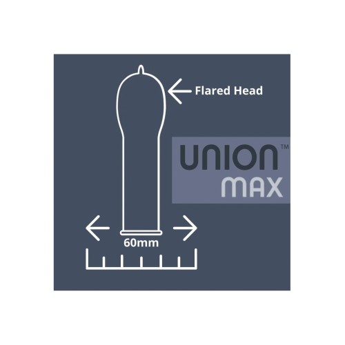 Union Max Condom Pack of 12