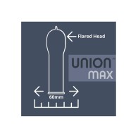 Union Max Condom Pack of 12