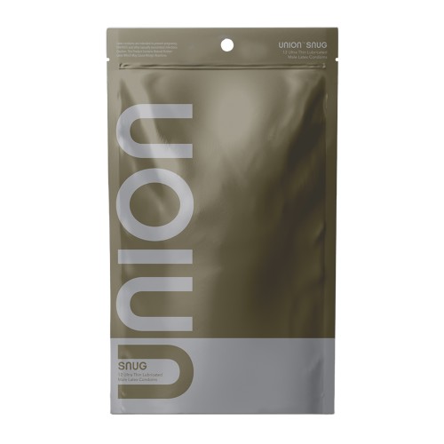 Union Snug Condom - Pack of 12