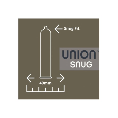 Union Snug Condom - Pack of 12