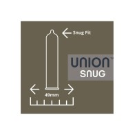 Union Snug Condom - Pack of 12