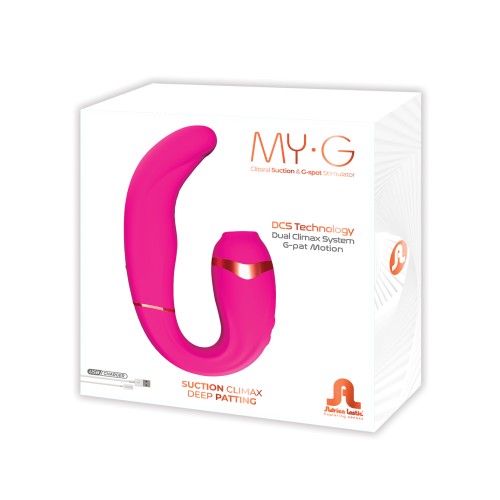 Adrien Lastic My G Vibrator Pink