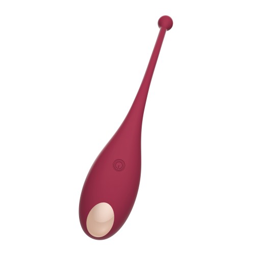 Adrien Lastic Inspiration Clitoral Suction Stimulator and Vibrating Egg Red