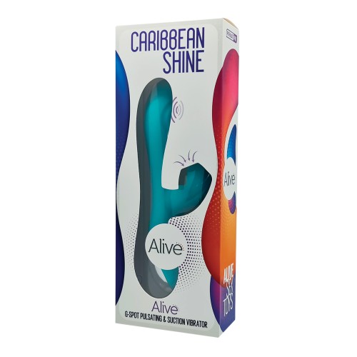 Vibrador Alive Caribbean Shine - Estimulación del Punto G