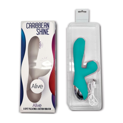 Vibrador Alive Caribbean Shine - Estimulación del Punto G