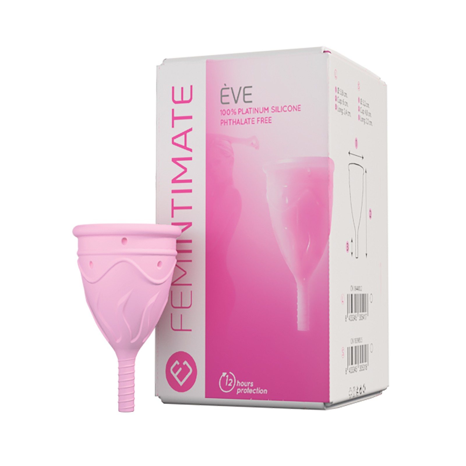 Femintimate Eve Menstrual Cup Small