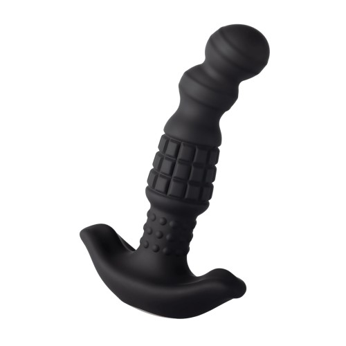 Pineapple Man Vibrating Prostate Massager Black - Ultimate Pleasure