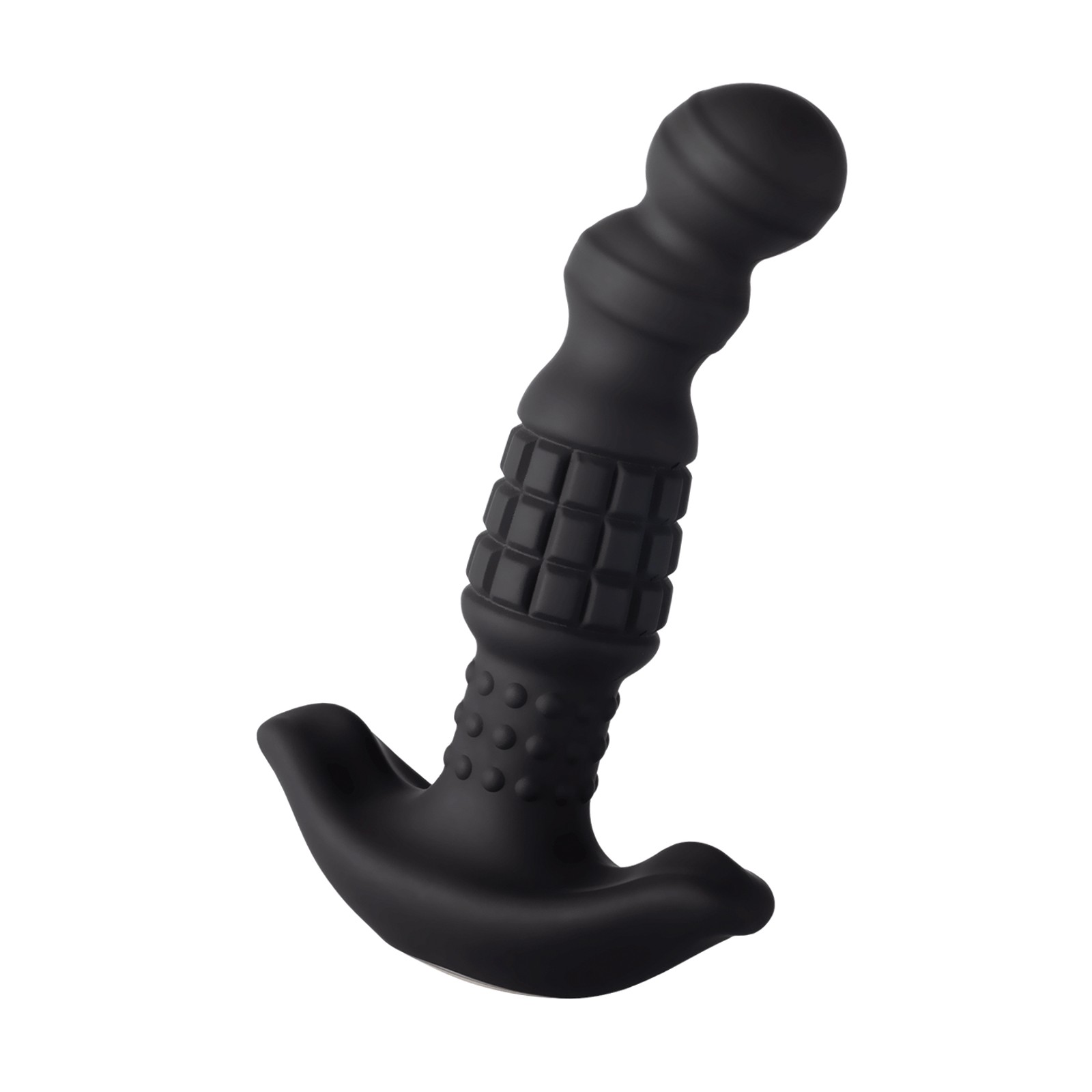 Pineapple Man Vibrating Prostate Massager Black - Ultimate Pleasure