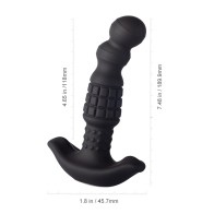 Pineapple Man Vibrating Prostate Massager Black - Ultimate Pleasure