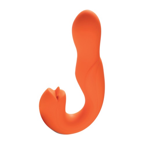 Vibrador G-Spot y Lamedor de Clítoris NO ETA Joi para Placer Total