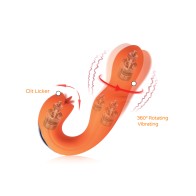 NO ETA Joi G-Spot Vibrator & Clit Licker for Ultimate Pleasure