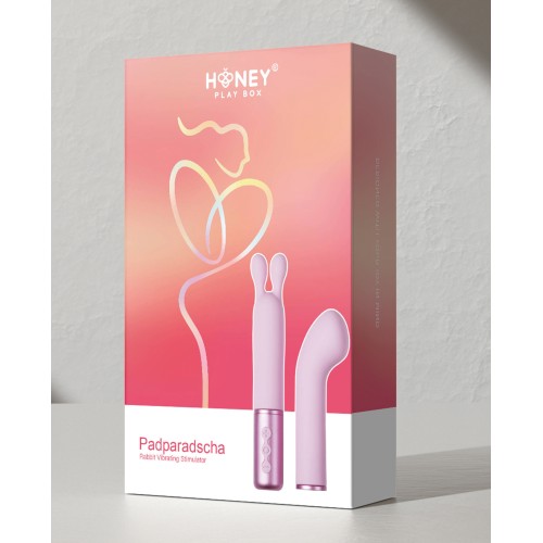 Vibrador de Cabezas Intercambiables Naughty Collection - Paquete Pinki