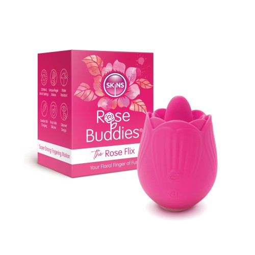 Skins Rose Buddies The Rose Flix for Intense Clitoral Stimulation