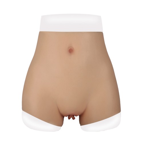 Forma de Vagina Ultra Realista XX-DREAMSTOYS Mediana Marfil