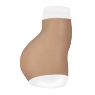 XX-DREAMSTOYS Ultra Realistic Vagina Form Medium Ivory