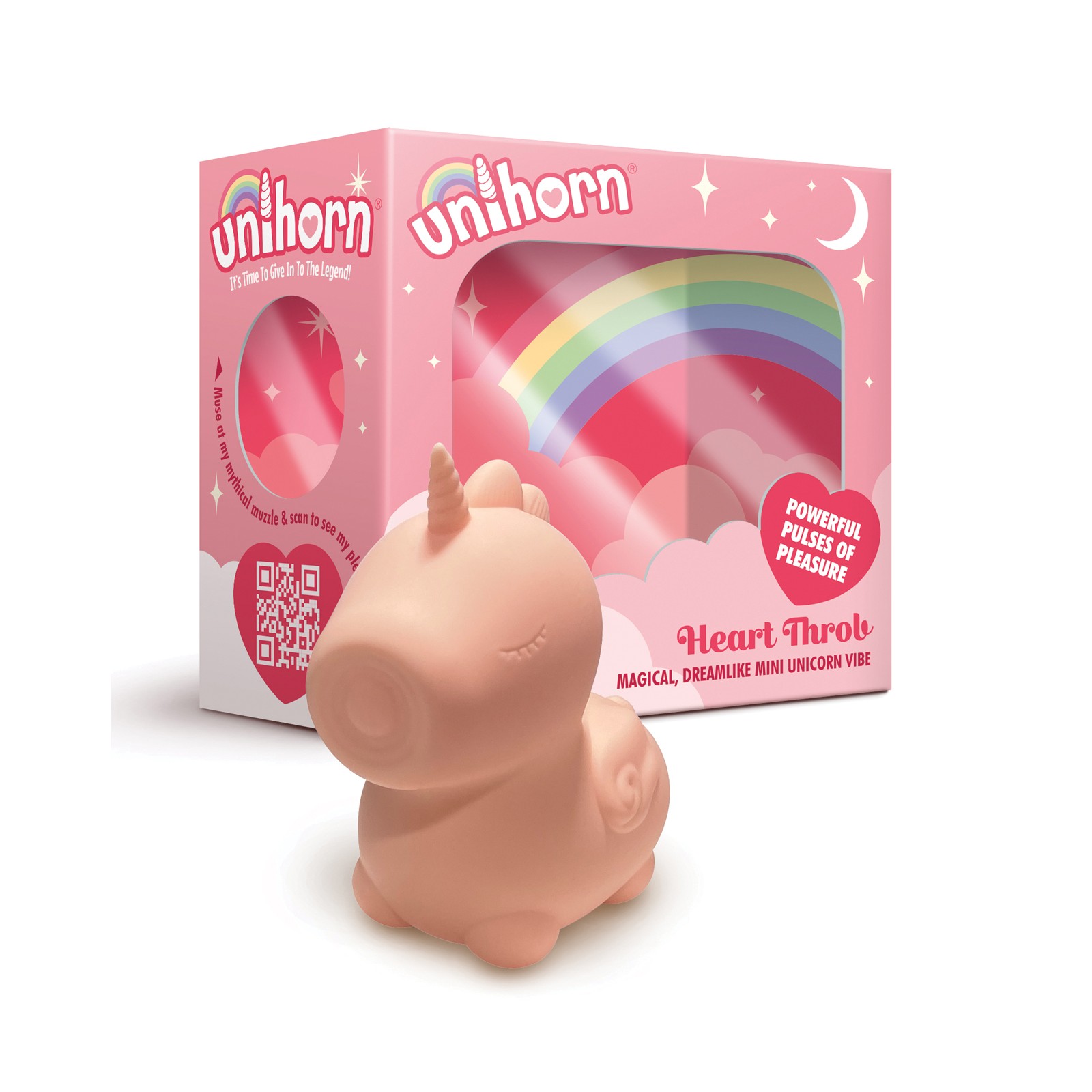 Unihorn Heart Throb Pink