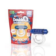 Screaming O 4B DoubleO 6 Vibrating Ring - Blueberry