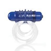 Screaming O 4B DoubleO 6 Vibrating Ring - Blueberry