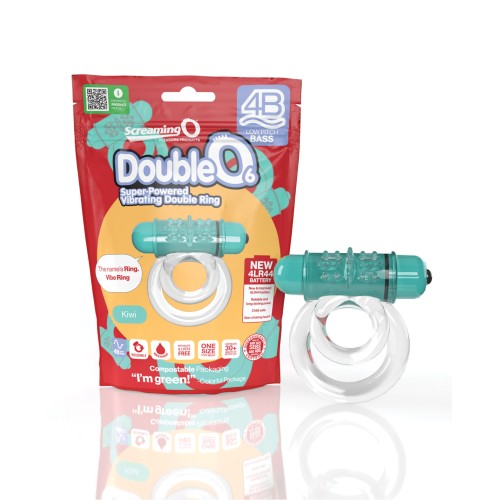 Buy Screaming O 4B DoubleO 6 Vibrator - Kiwi Color