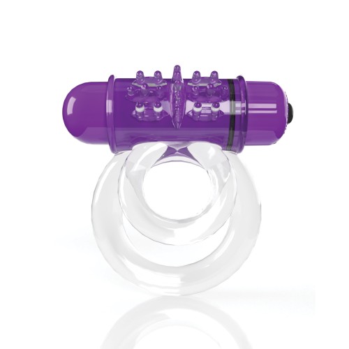 Screaming O DoubleO 6 Vibrating Ring - Grape