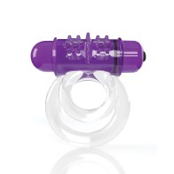 Screaming O DoubleO 6 Vibrating Ring - Grape