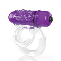 Screaming O DoubleO 6 Vibrating Ring - Grape