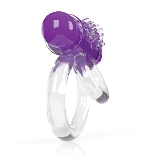 Screaming O DoubleO 6 Vibrating Ring - Grape