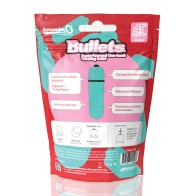 Vibrador Bullet 4T Resistente al Agua Kiwi