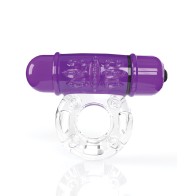 Screaming O 4B OWow Grape Vibrating Ring