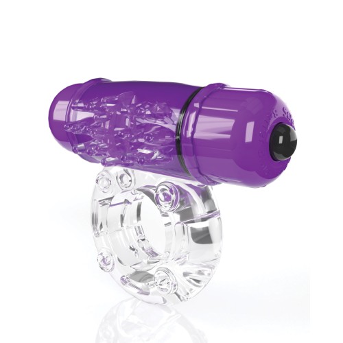 Screaming O 4B OWow Grape Vibrating Ring