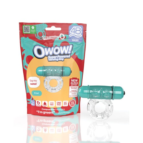 Screaming O 4B OWow Vibrating Ring