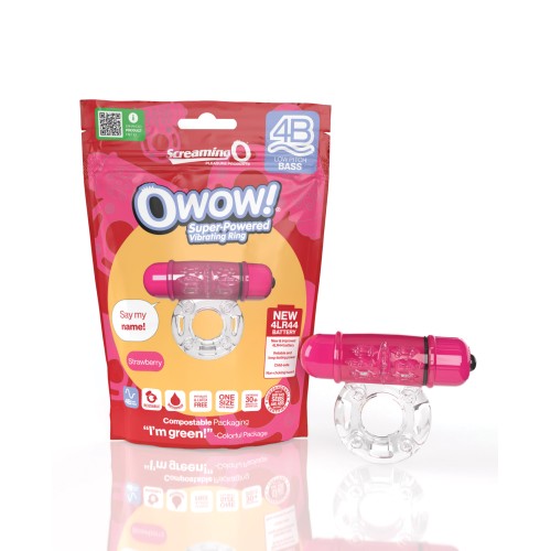 Screaming O 4B OWow Vibrating Ring for Exciting Fun