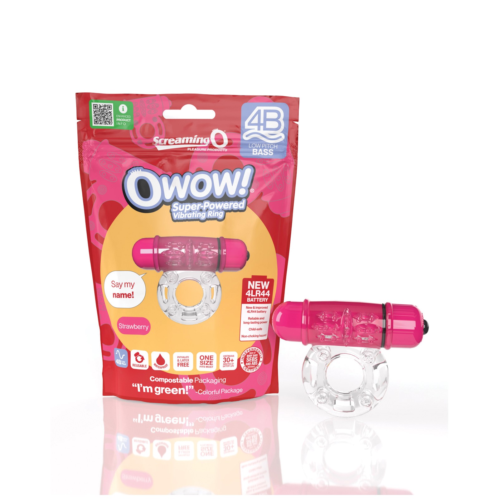 Screaming O 4B OWow Vibrating Ring for Exciting Fun