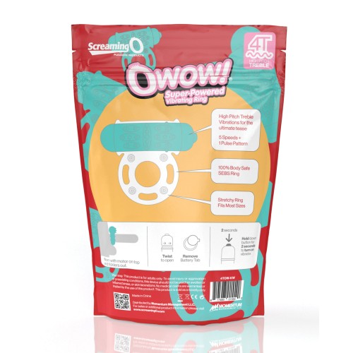 Screaming O 4T OWow Vibrating Ring