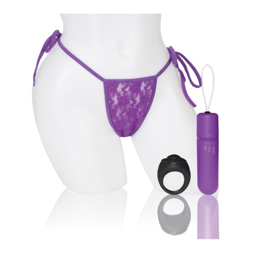 Fantasy X-tensions Elite | Vibrating Sleeve with Remote