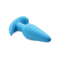 Bang! 21X Remote-Controlled Vibrating Butt Plug in Blue