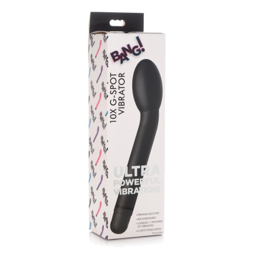 Vibrador Bang! para Punto G de Placer Intenso