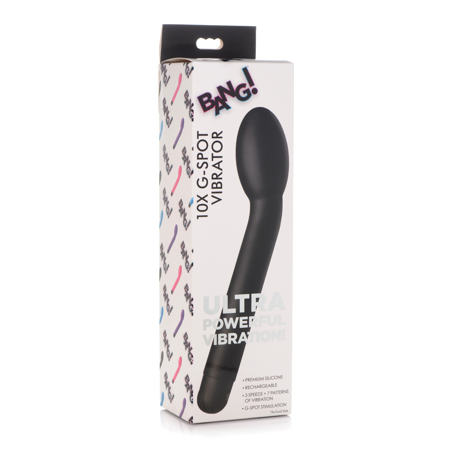 Vibrador Bang! para Punto G de Placer Intenso