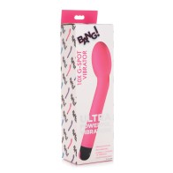 Vibrador Bang! 10X para el Punto G - Rosa