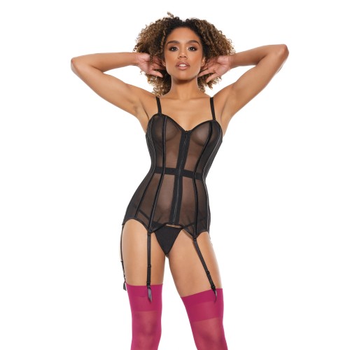 Powernet Fully Boned Corset - Perfect Curves