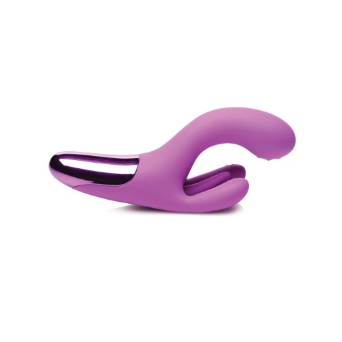 Bang 10X Triple Rabbit Vibrator Purple