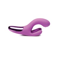 Bang 10X Triple Rabbit Vibrator Purple