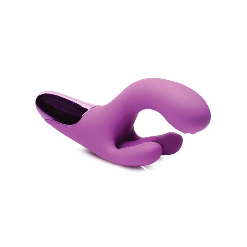 Bang 10X Triple Rabbit Vibrator Purple