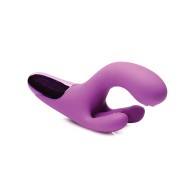 Bang 10X Triple Rabbit Vibrator Purple