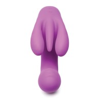 Bang 10X Triple Rabbit Vibrator Purple