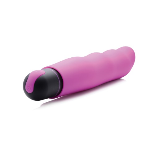 Bang! XL Vibrating Bullet with Wavy Sleeve Purple for Ultimate Pleasure