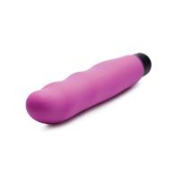 Bang! XL Vibrating Bullet with Wavy Sleeve Purple for Ultimate Pleasure