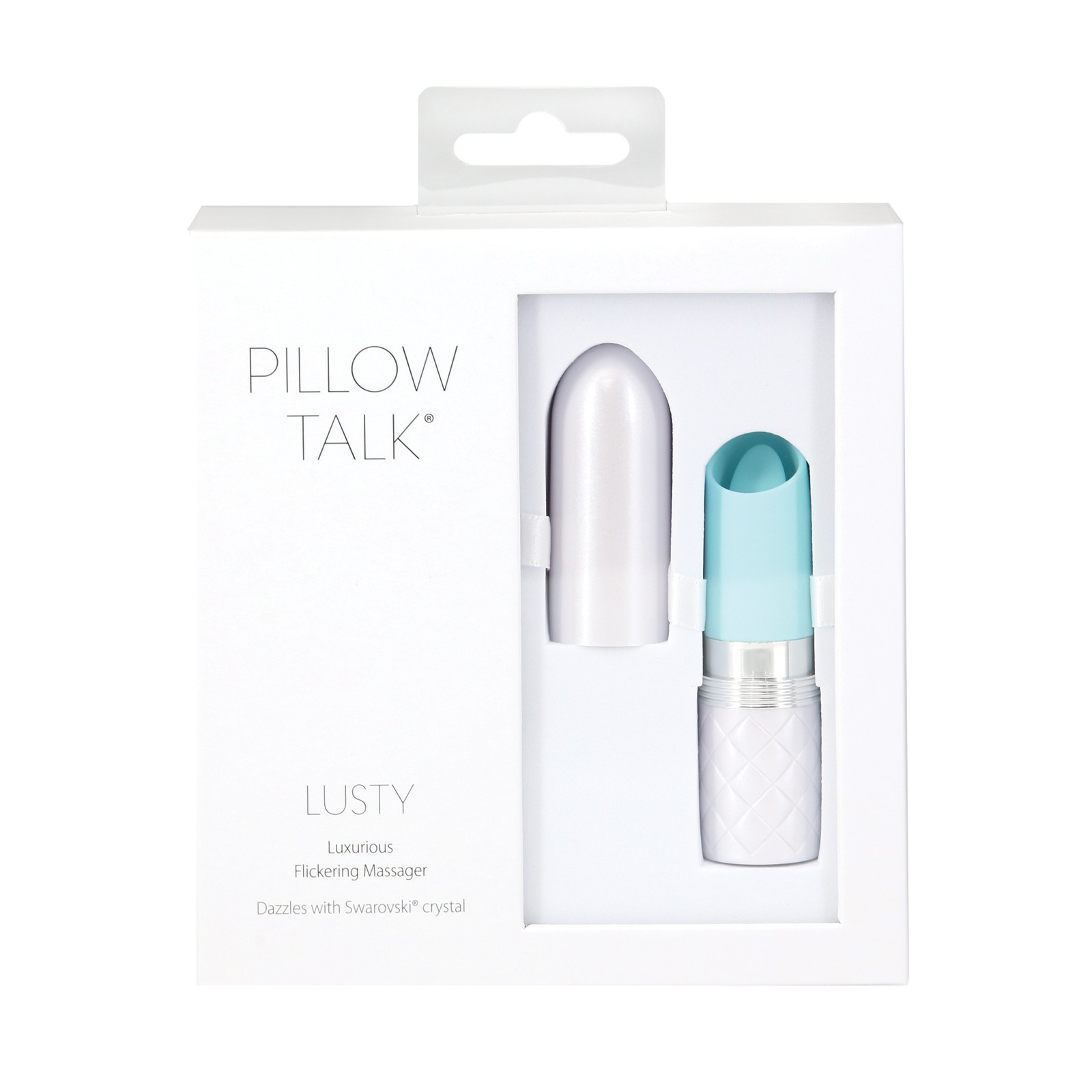 Pillow Talk Lusty - Teal Clitoral Stimulator