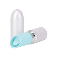 Pillow Talk Lusty - Teal Clitoral Stimulator